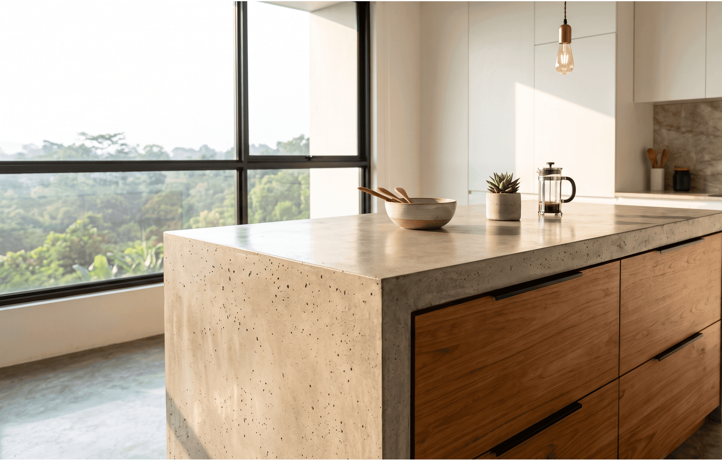 Furniture Beton Ekspos: Tren Industrial Custom yang Makin Personal