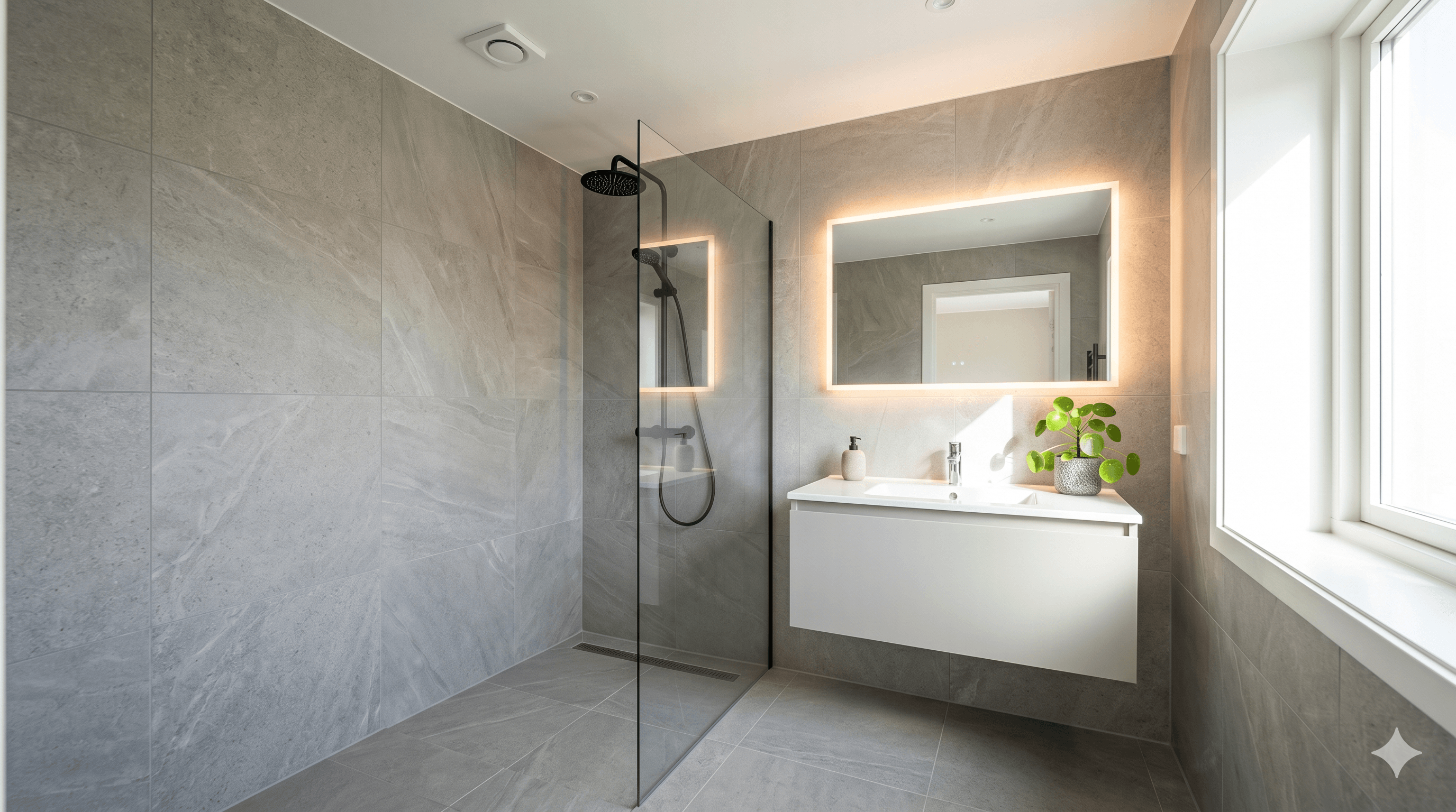7 Tips Desain Kamar Mandi Minimalis Anti Jamur & Estetik