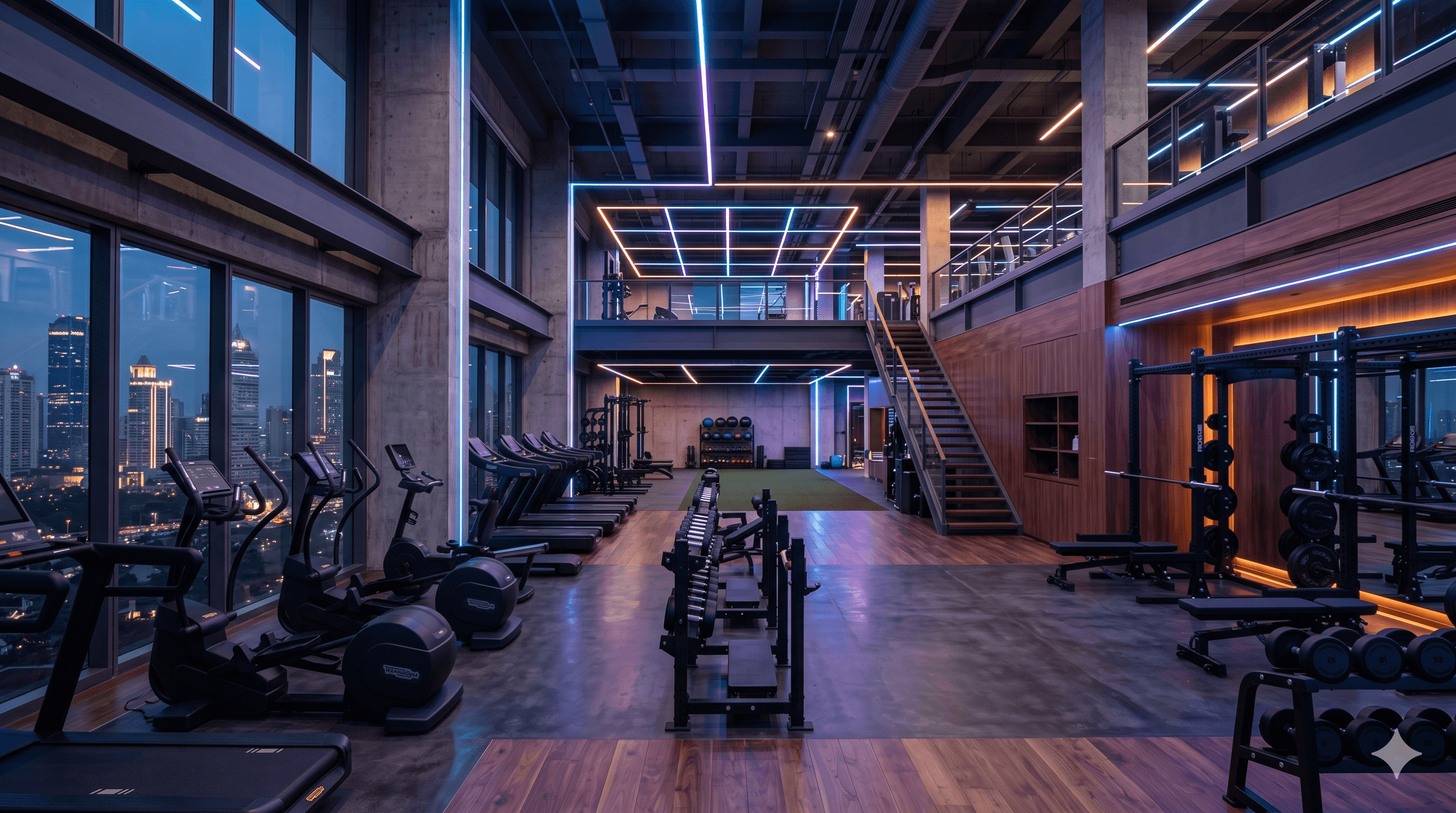 7 Inspirasi Desain Interior Gym Jakarta yang Bangkitkan Motivasi