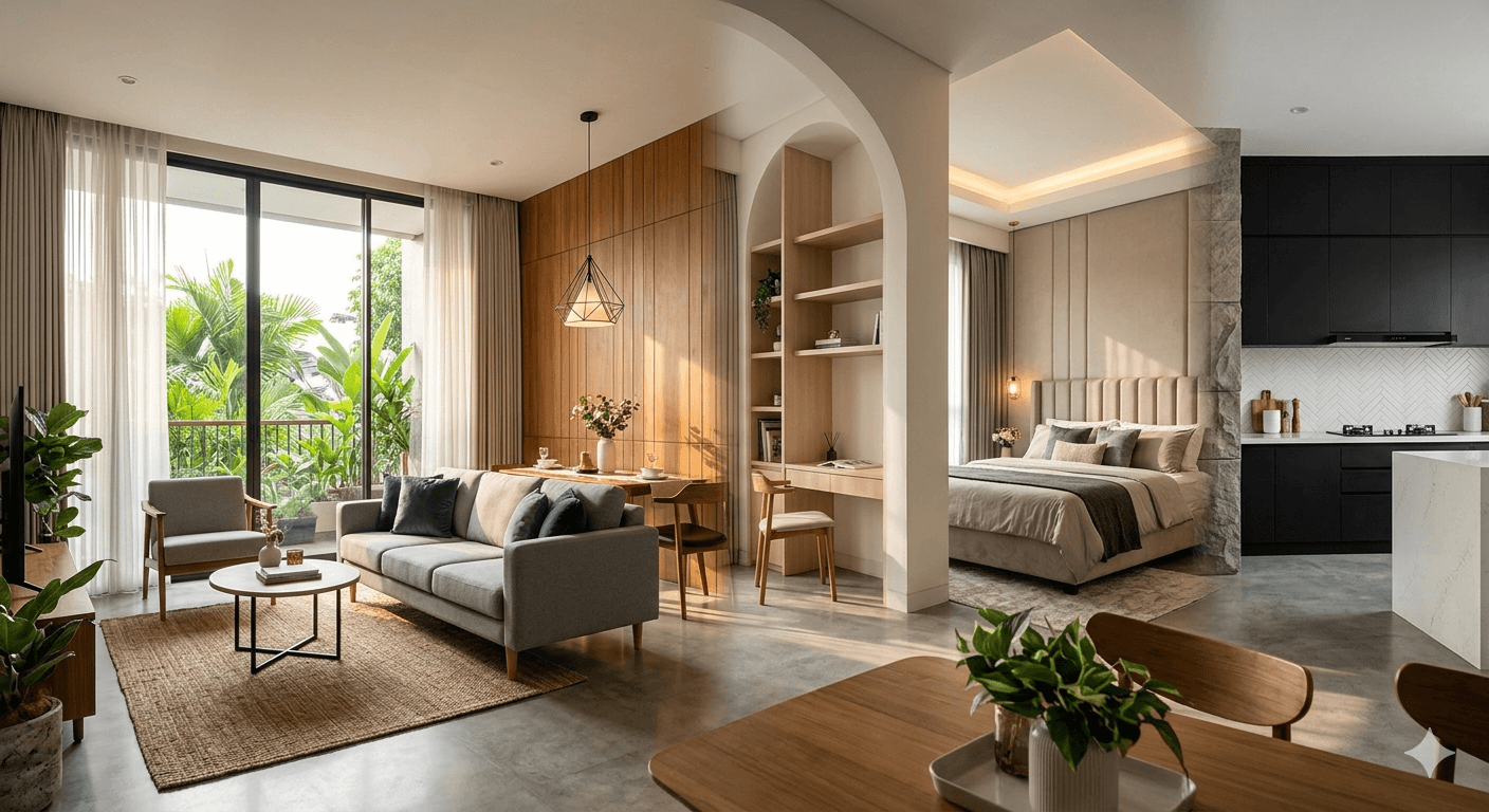 10 Inspirasi Desain Interior Terbaik SJD Interior yang Bikin Kagum