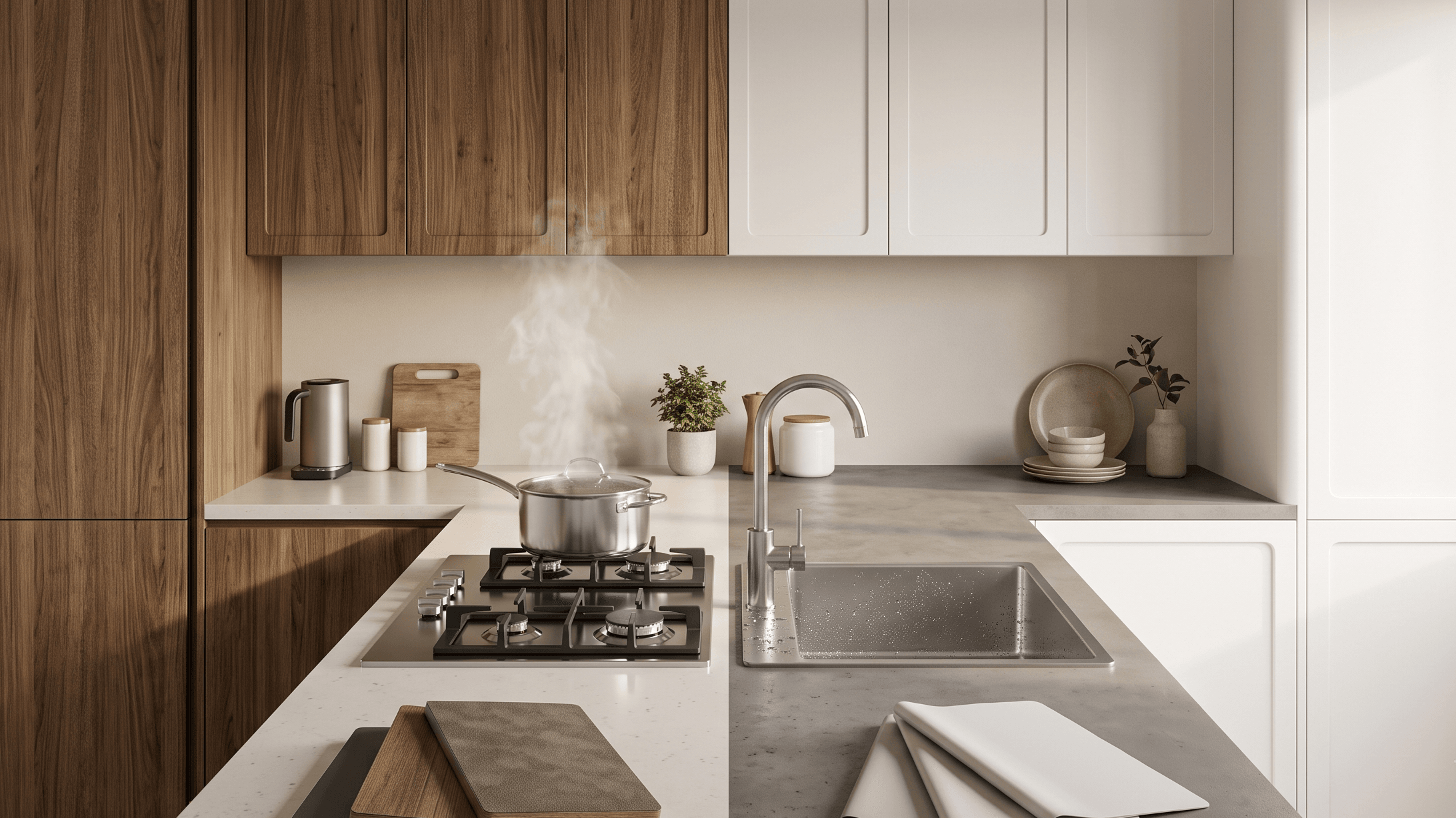 Jangan Salah Pilih Material Kitchen Set di Bogor: HPL Taco vs PVC