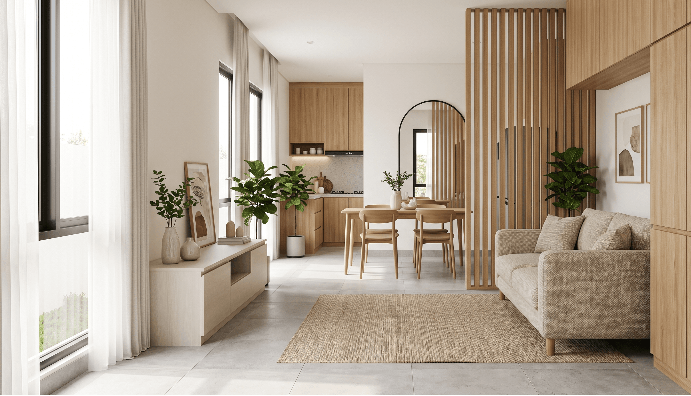 Jasa Desain Interior Galaxy Bekasi: Solusi Layout Rumah Lebih Luas