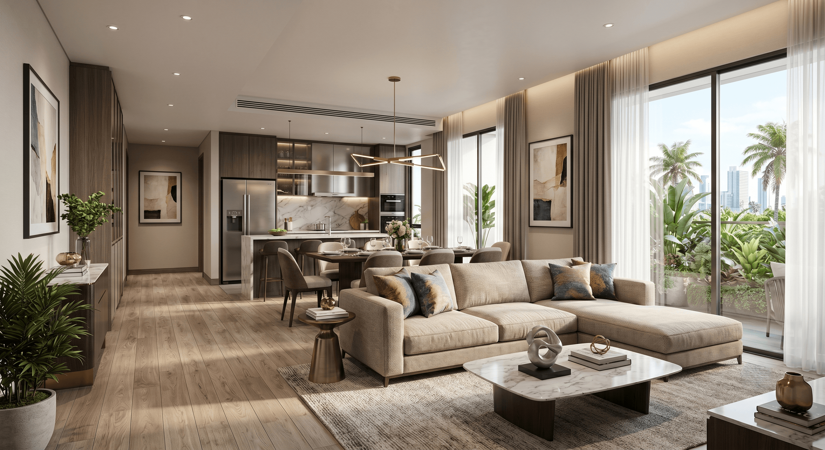 Jasa Desain Interior Jakarta Utara: Solusi Hunian PIK & Gading