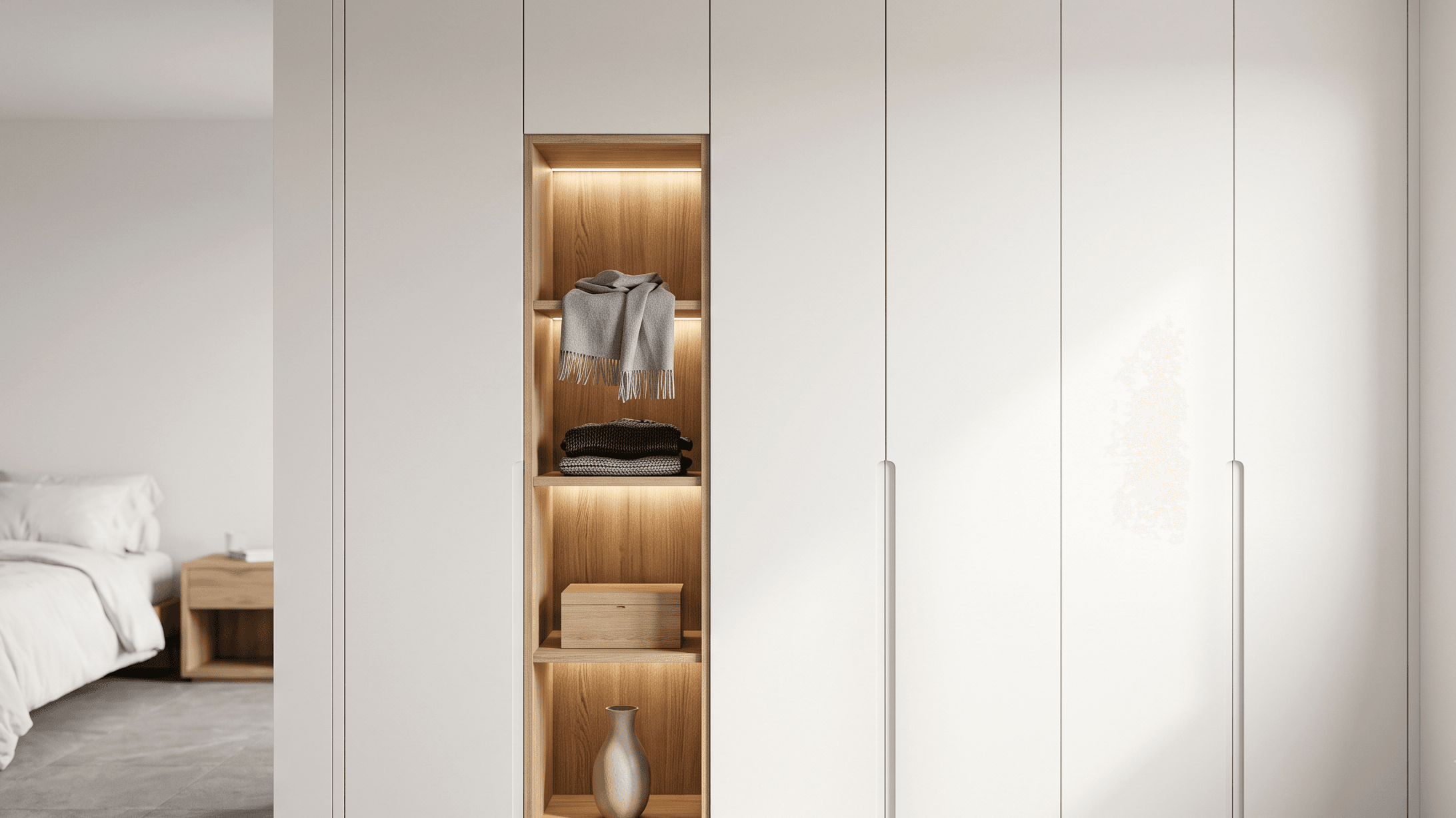 Kamar Sempit? Ini Inspirasi Wardrobe Minimalis Bogor & Depok
