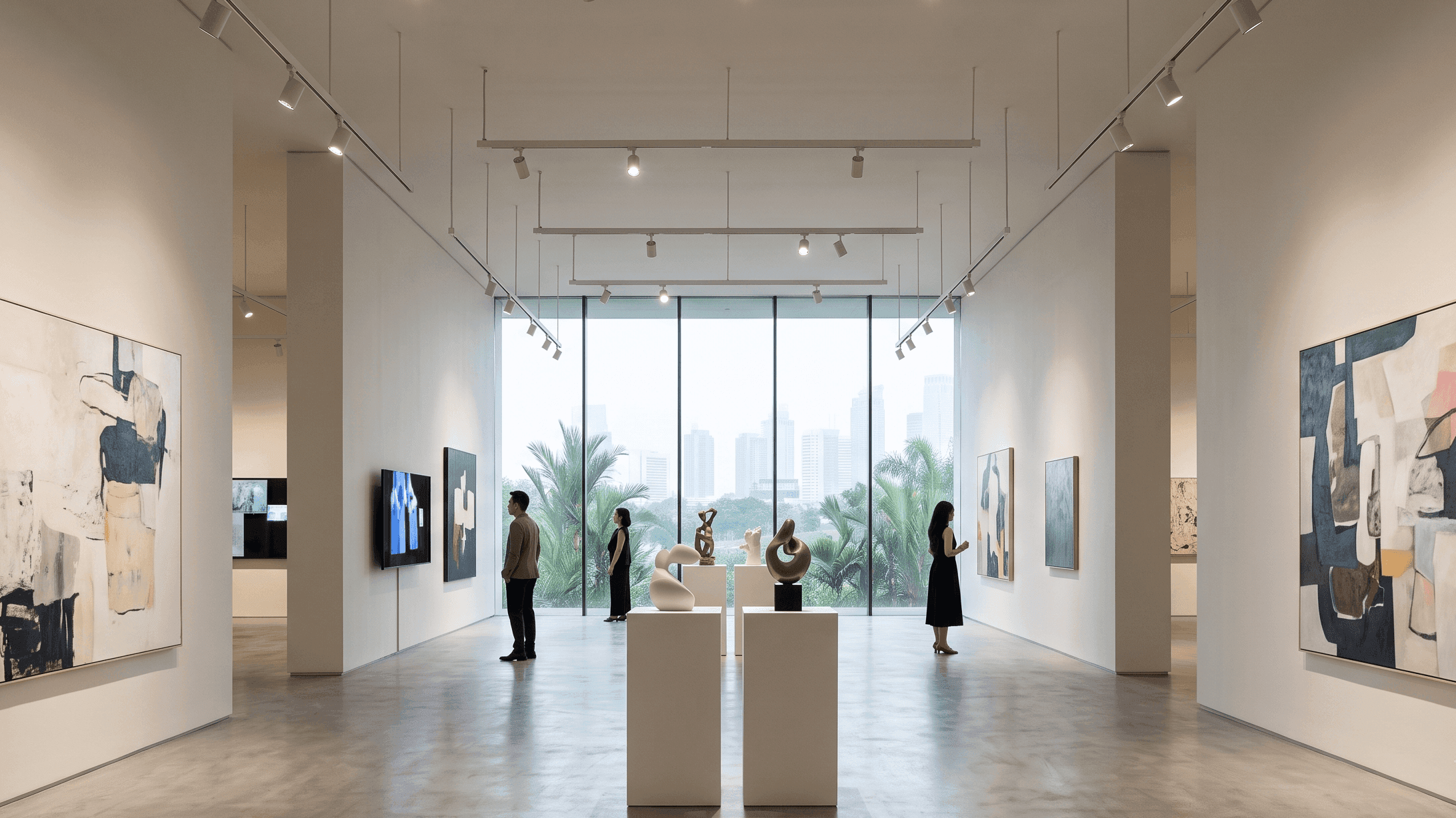 Kesalahan Fatal Desain Interior Galeri Seni dan Ruang Pameran Jakarta
