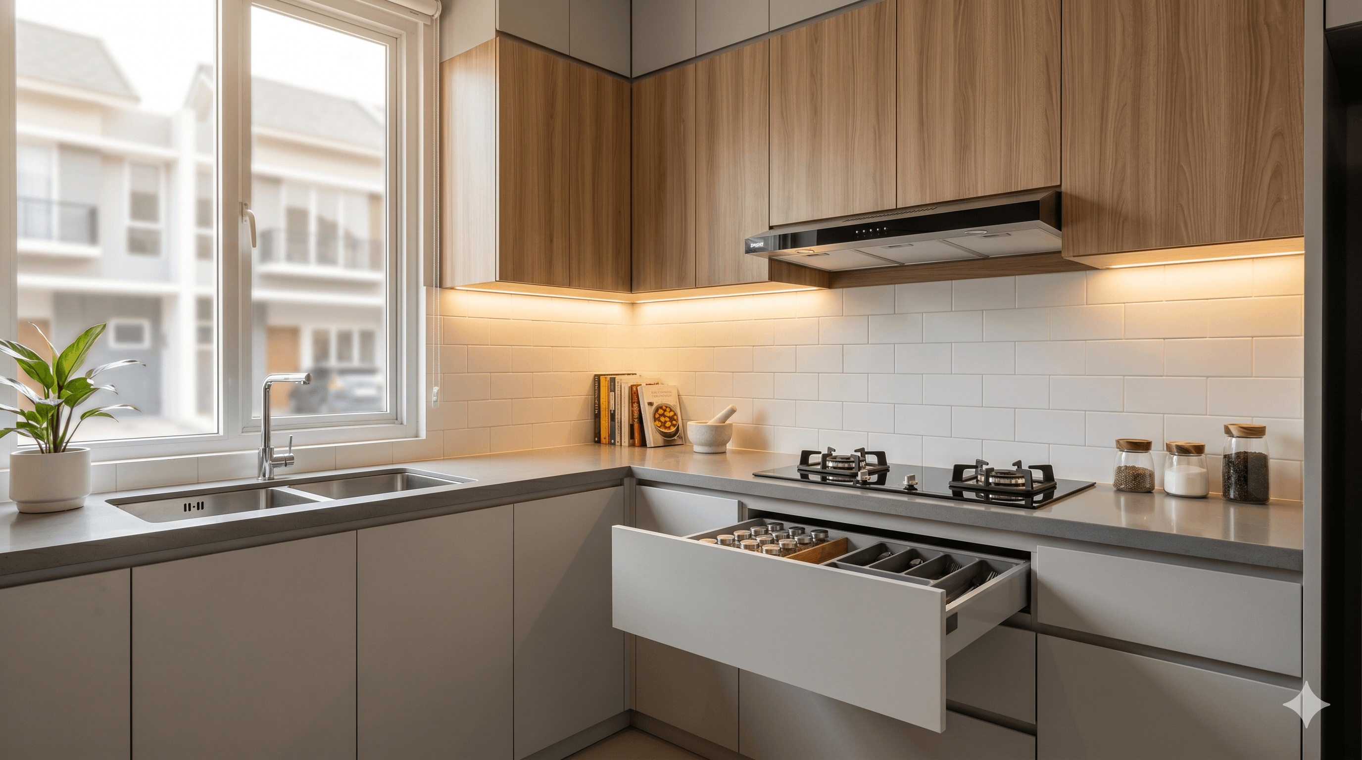 Kitchen Set Bekasi Custom: Dapur Rapi Tanpa Boncos, Ini Rahasianya