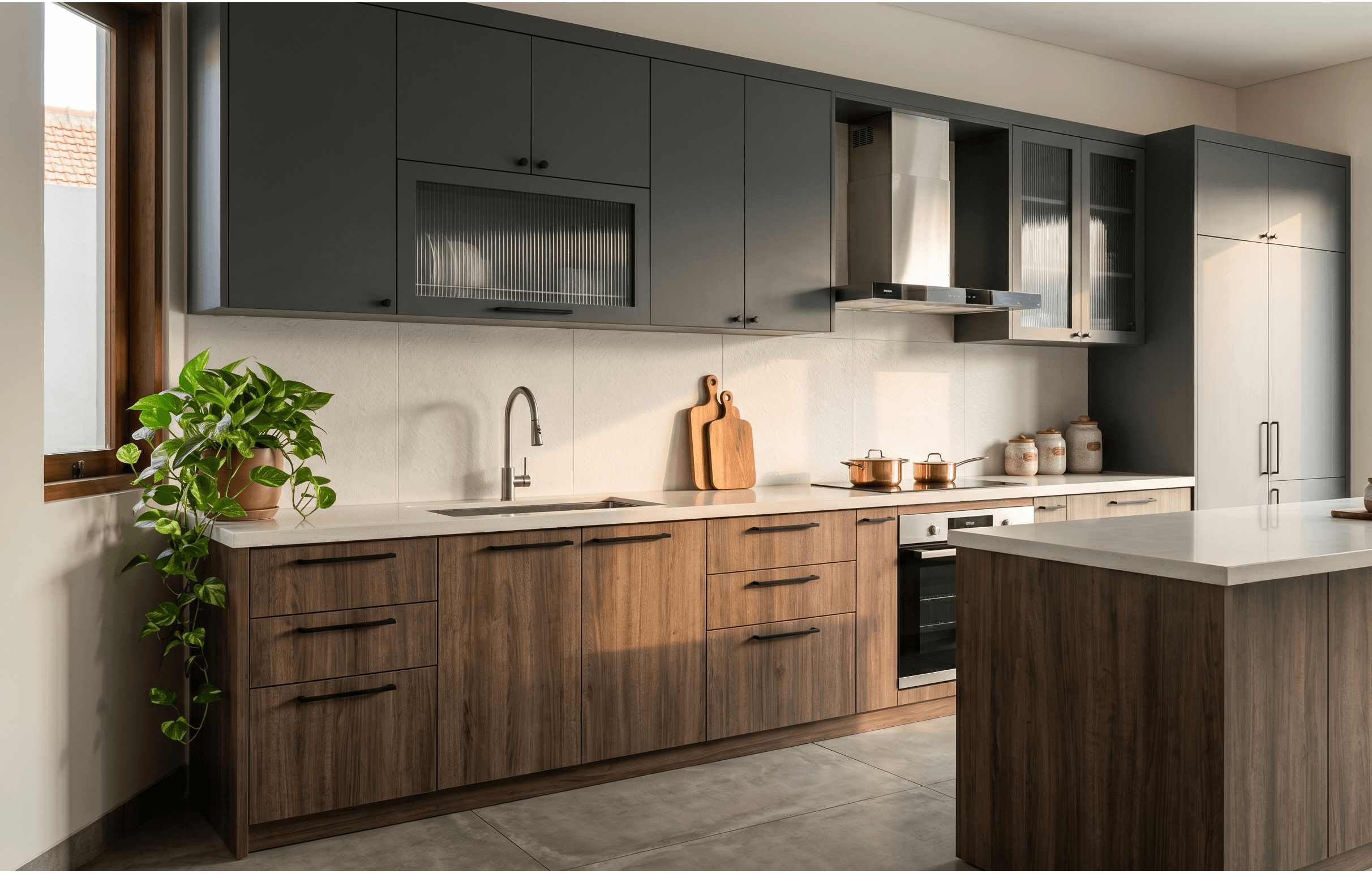 Kitchen Set Depok Custom: Pilihan Material Tepat Dapur Lembap