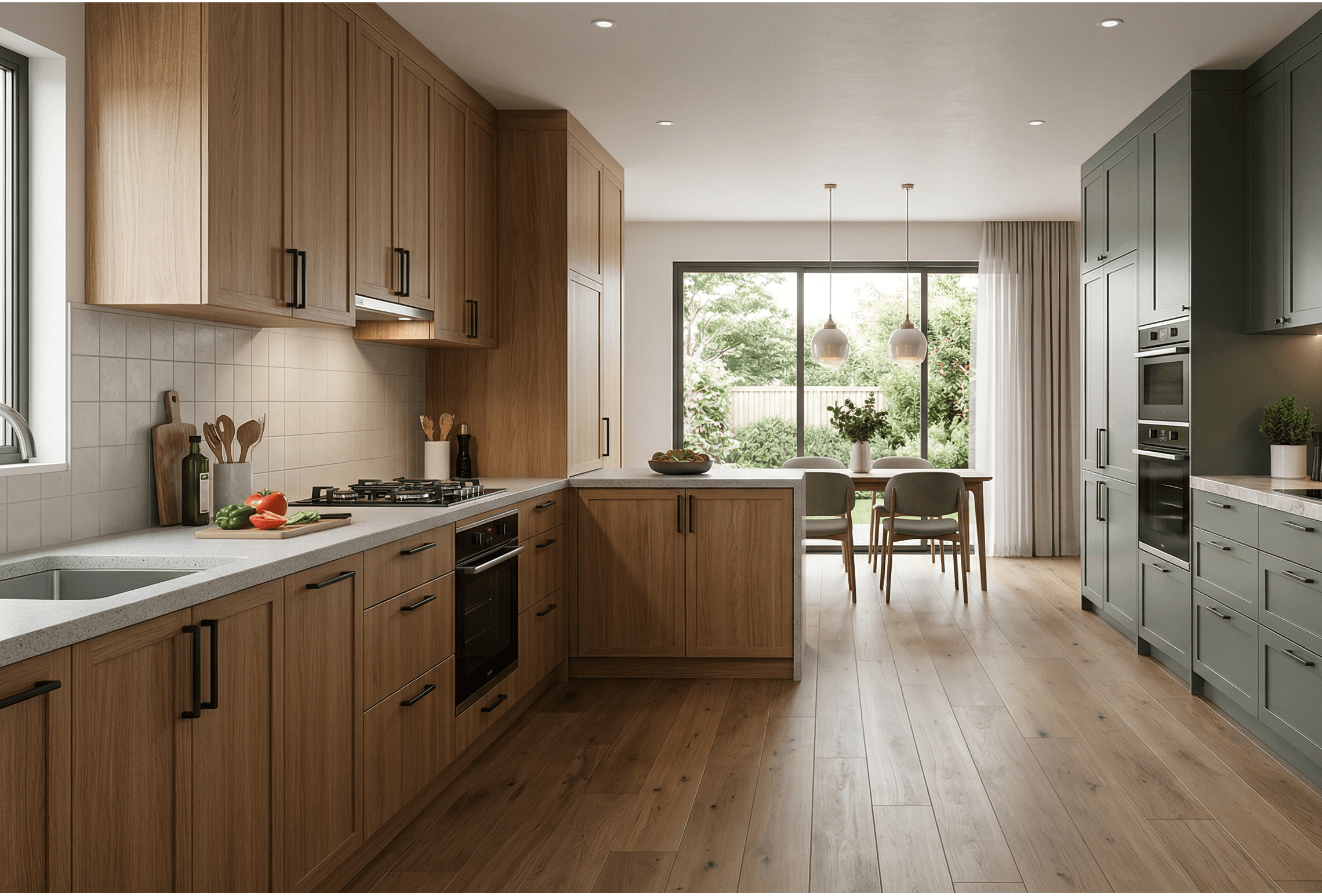 Kitchen Set Lama vs Baru: Kapan Harus Renovasi atau Ganti Total?