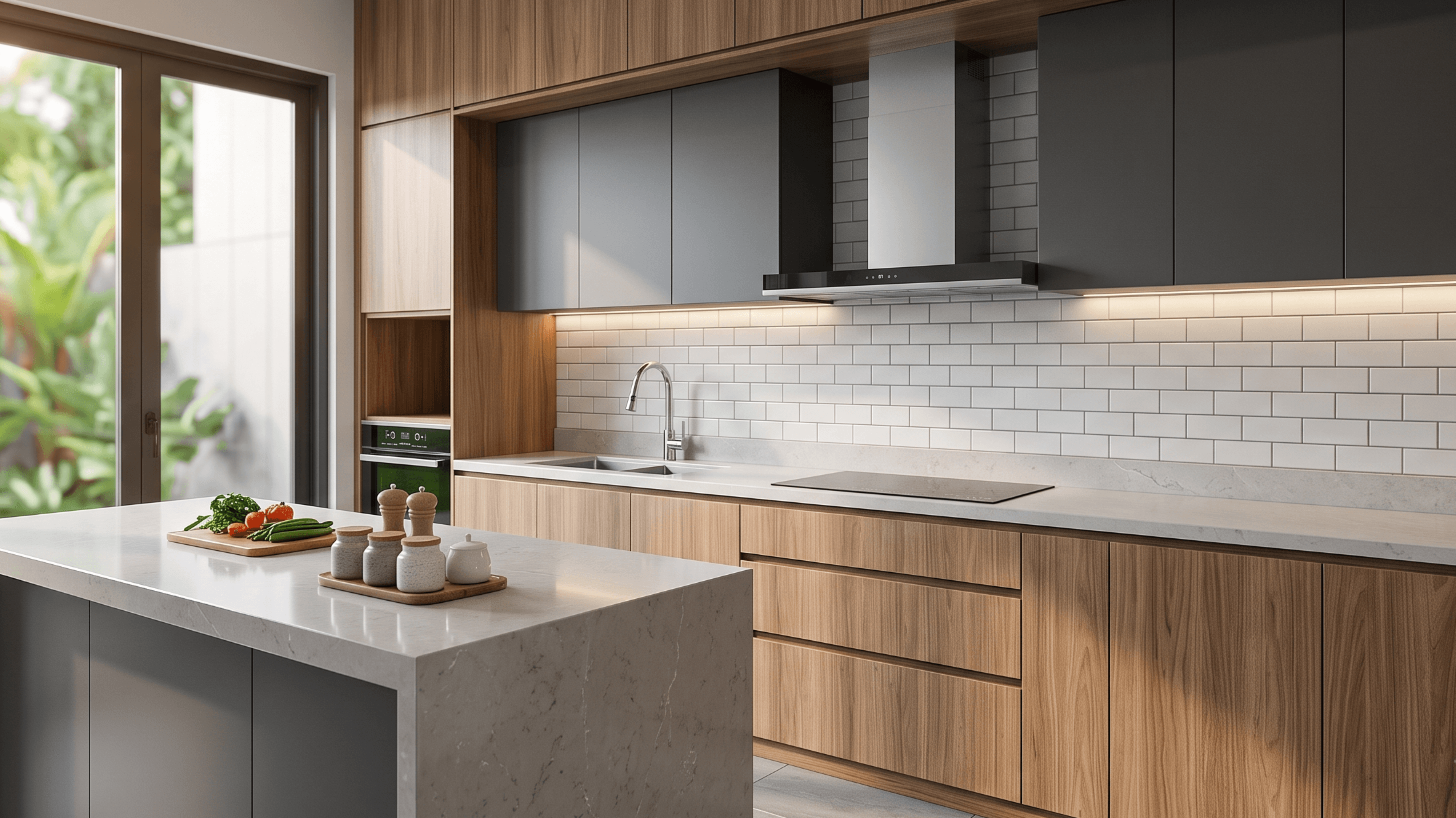 Kitchen Set Summarecon Serpong: Kenapa Custom HPL Taco Lebih Awet dari Modular?