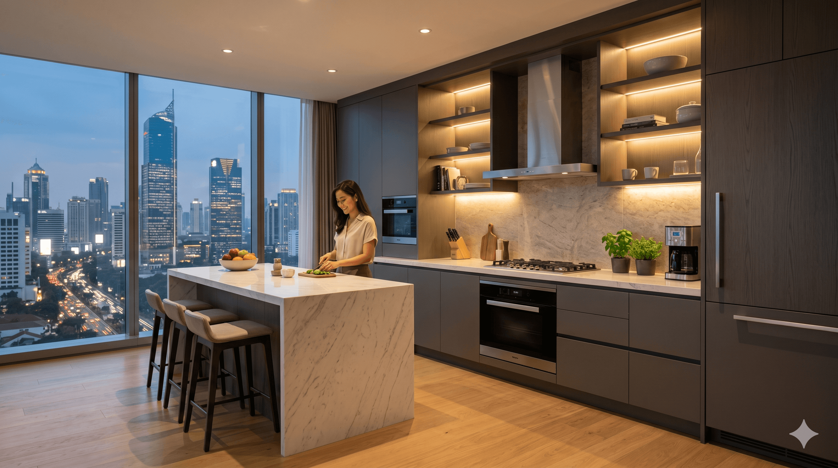 Harga Kitchen Set Jakarta 2026: Panduan Custom Built-in Berkualitas