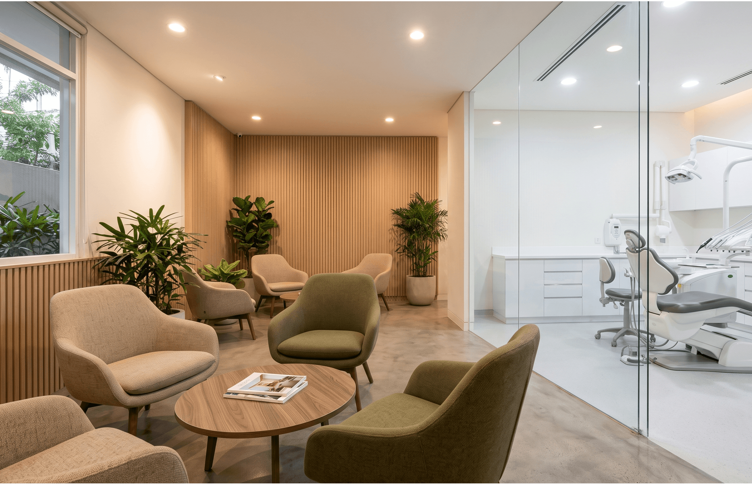 Layout Desain Interior Klinik Gigi: Nyaman Pasien, Efisien Dokter