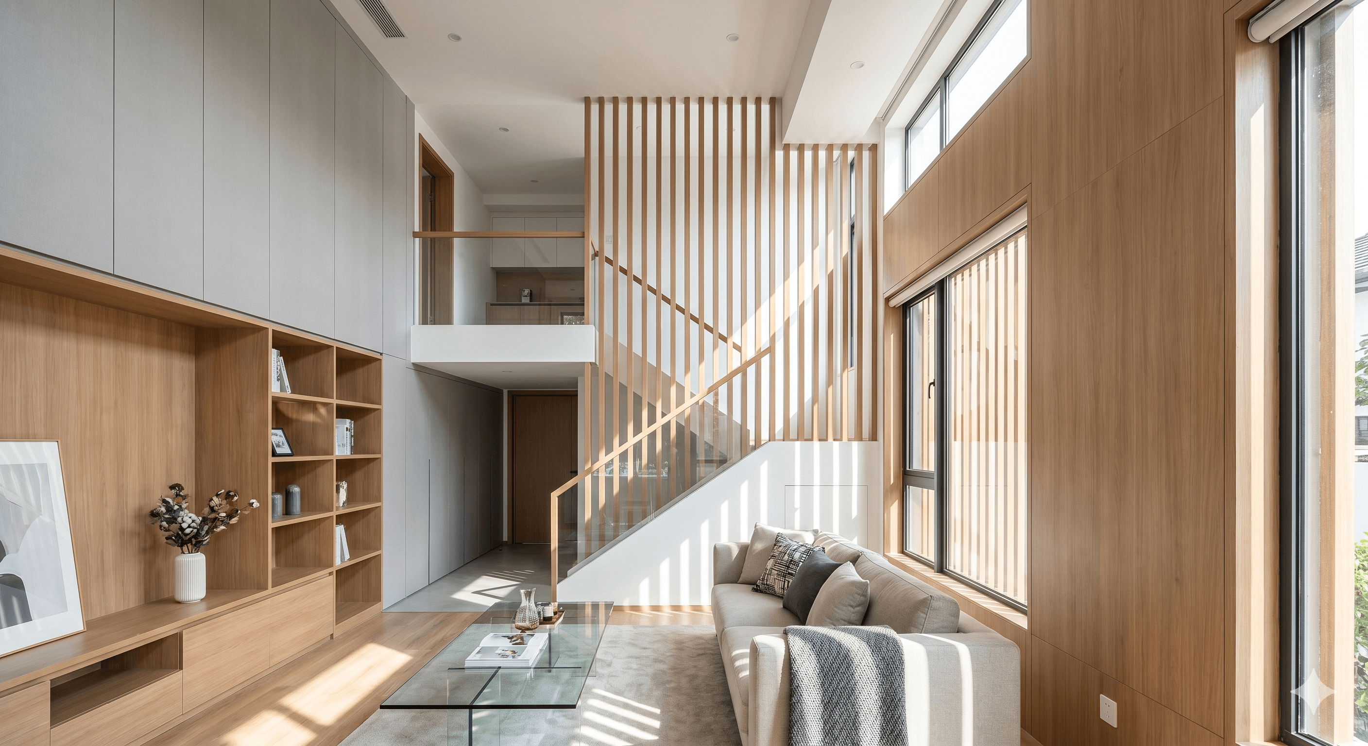 Layout Sempit & Sirkulasi Buruk? Ini Solusi Renovasi Townhouse Jakarta Selatan