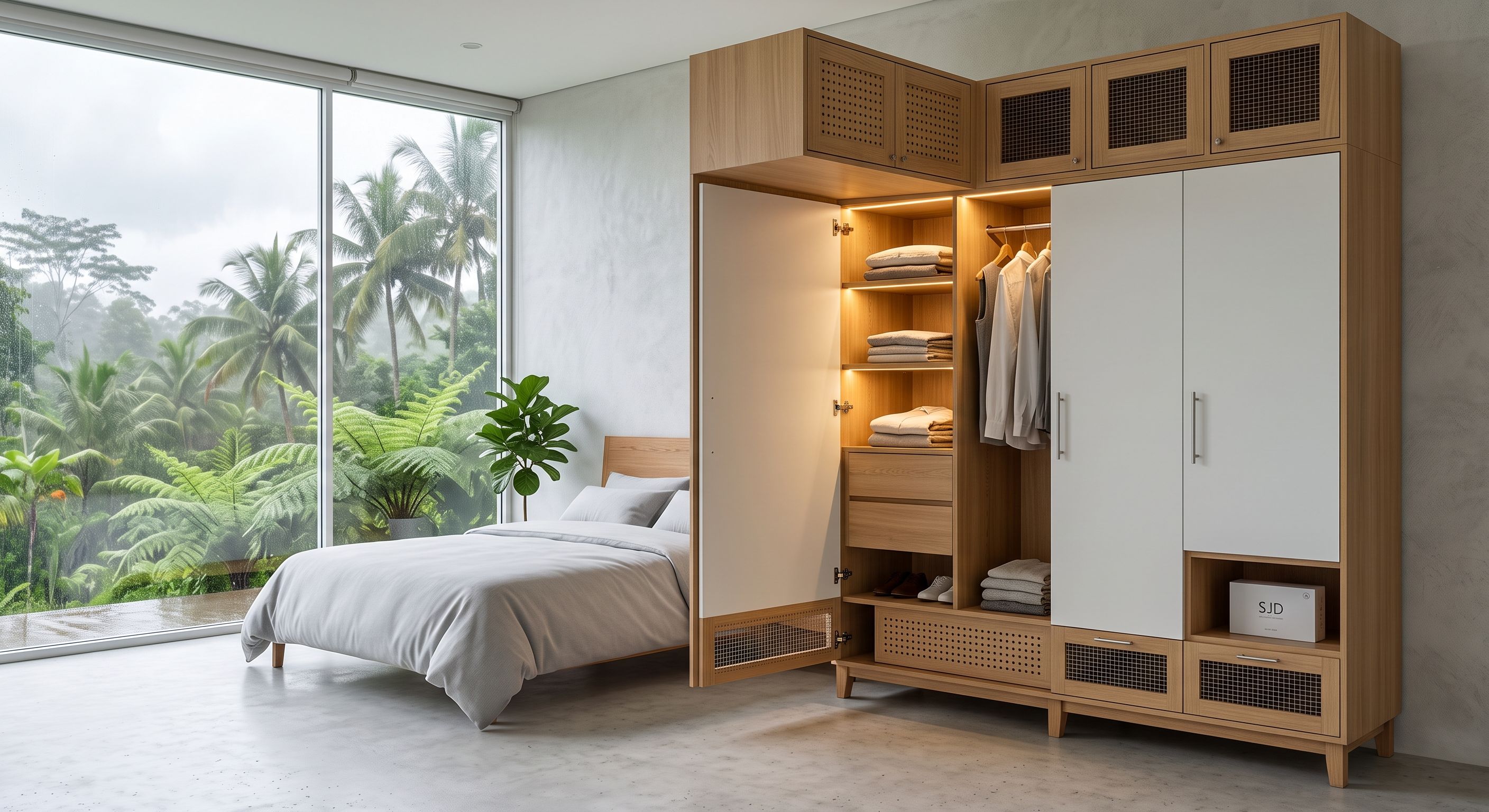 Lemari Custom Bogor Sering Berjamur? Ini Tips Biar Tahan Lembap