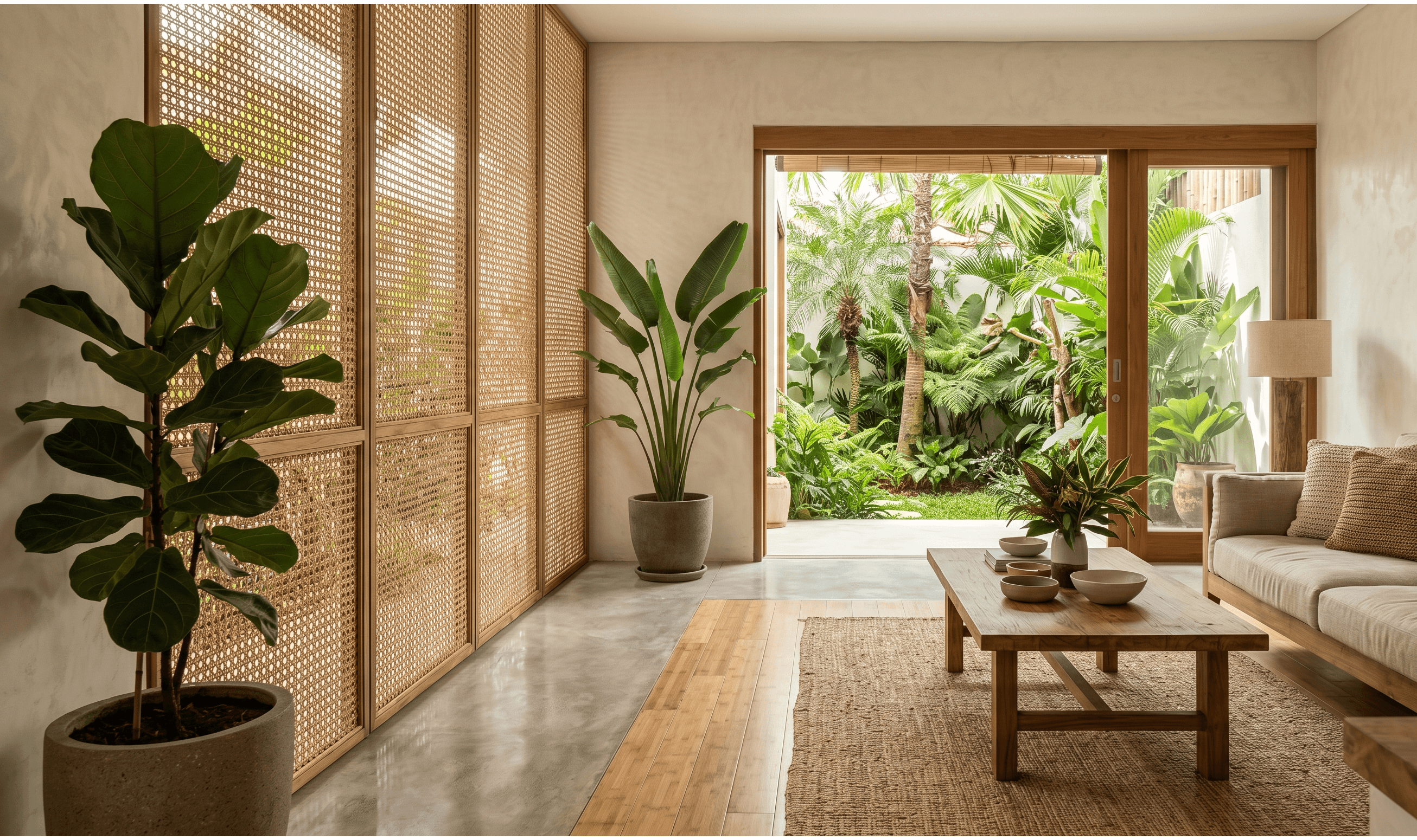 7 Pilihan Material Interior Ramah Lingkungan untuk Rumah Tropis