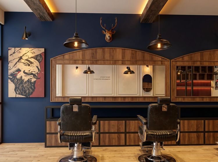 Renovasi Barbershop