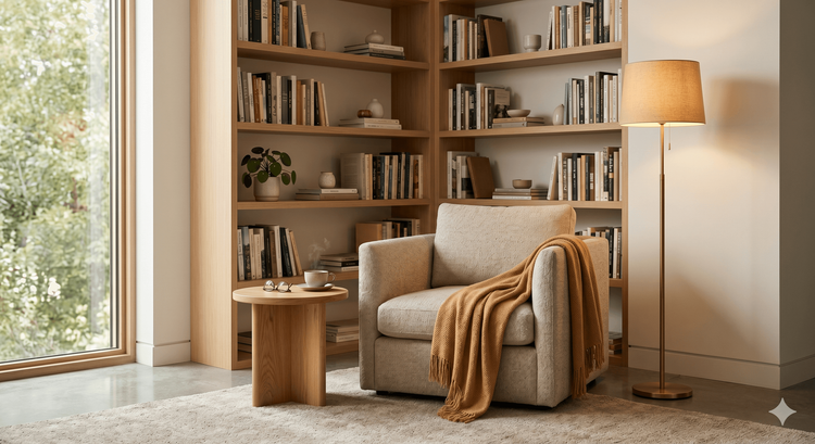 Desain Sudut Baca Rumah: Tips Interior untuk Lahan Sempit & Luas