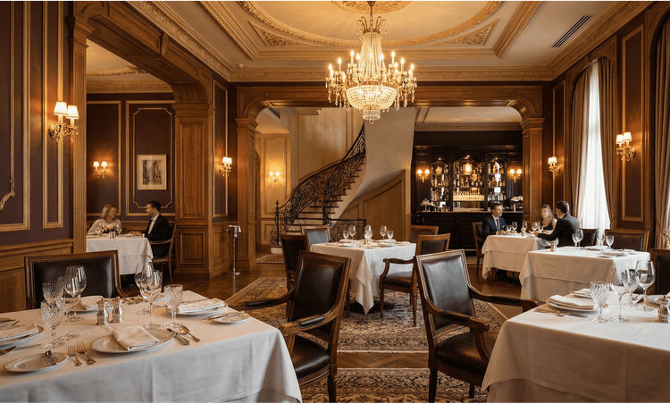 Desain Interior Restoran Classic: Tips Mewah & Berkelas