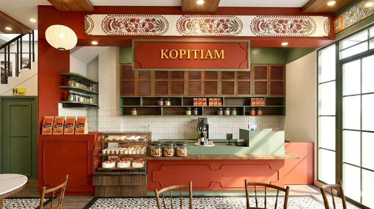 Kopitiam Ms. A