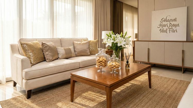 Tips Menata Interior Rumah Menjelang Lebaran: Estetik & Nyaman