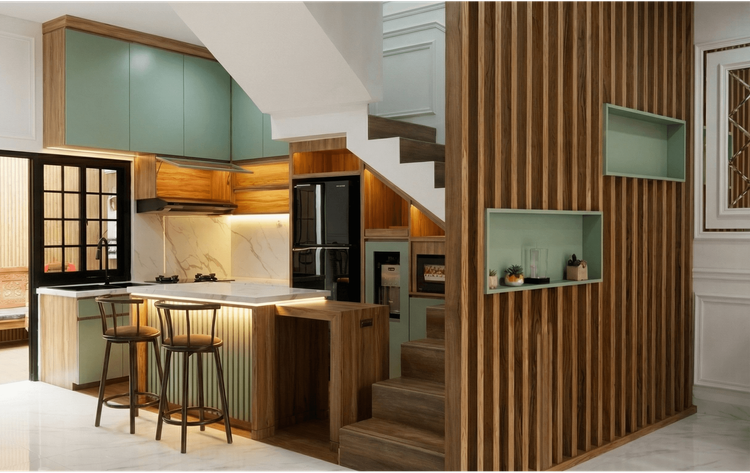 Kitchen set Ms. Di