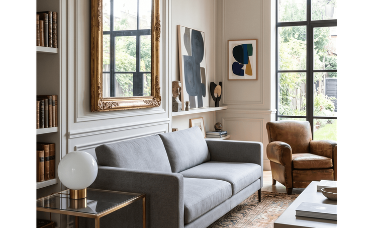 Vintage Modern Interior Mix: Trik Padukan Furnitur Lama & Baru