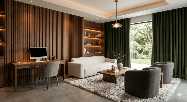Akustik Ruangan Interior: 7 Cara Redam Bising dengan Desain Rumah