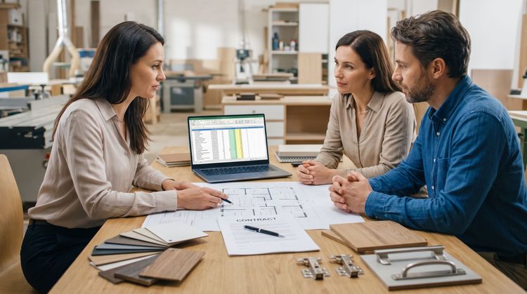 Budget Bocor? Ini Tips Negosiasi Kontraktor Interior yang Benar