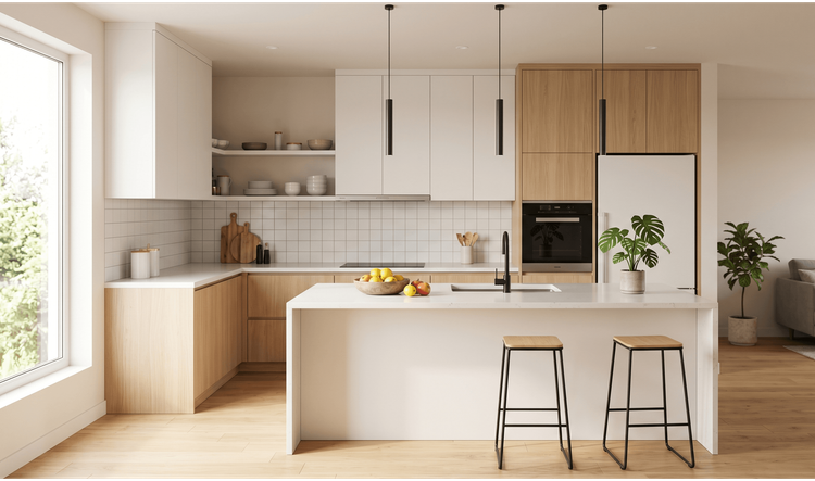 7 Inspirasi Desain Dapur Minimalis Modern: Layout L, U & Island