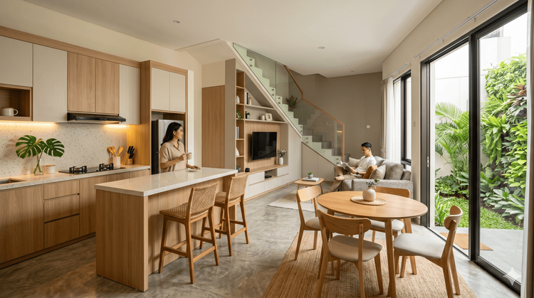 Desain Interior Cibubur: Solusi Klaster Modern & Hunian Asri