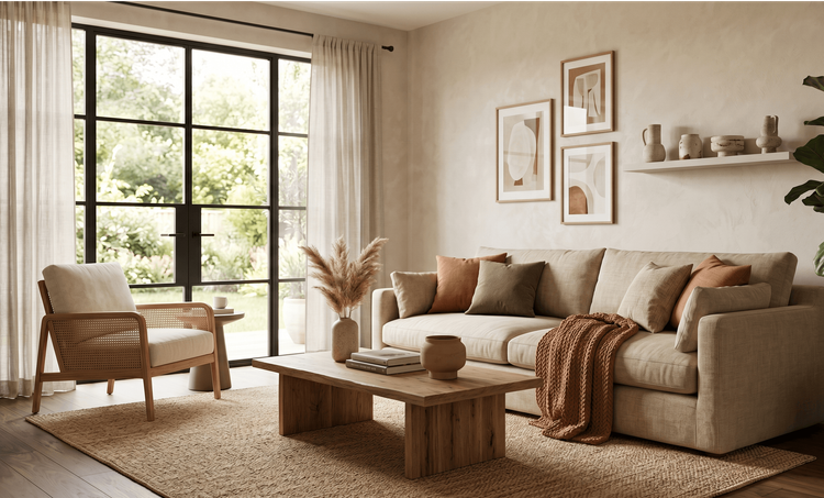7 Cara Padupadan Interior Earth Tone untuk Rumah yang Nyaman