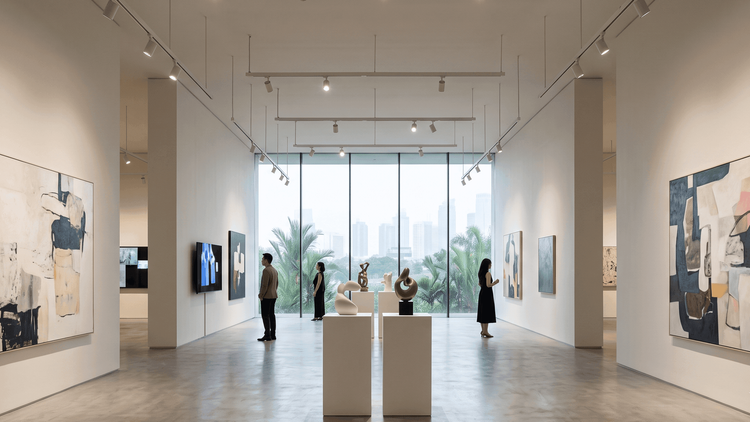 Kesalahan Fatal Desain Interior Galeri Seni dan Ruang Pameran Jakarta