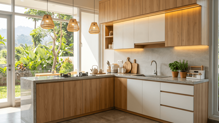 Dapur Rumah Ciomas & Bojonggede Sempit? Ini Solusi Kitchen Set Custom