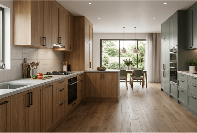 Kitchen Set Lama vs Baru: Kapan Harus Renovasi atau Ganti Total?