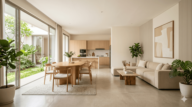 Layout Bintaro Terasa Sumpek? Ini Solusi Desain Interior Fungsional