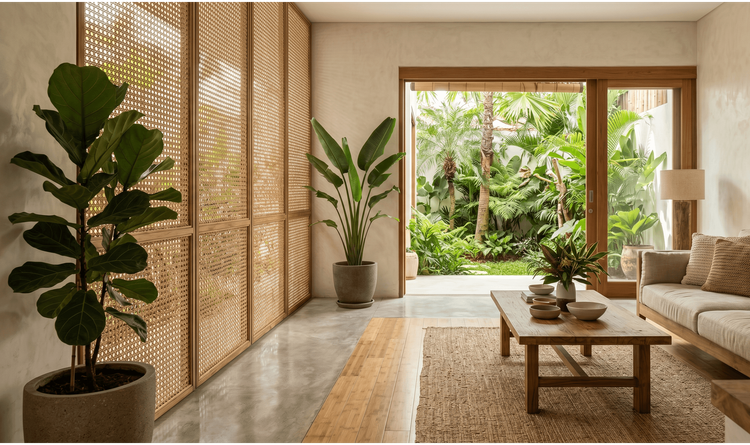 7 Pilihan Material Interior Ramah Lingkungan untuk Rumah Tropis