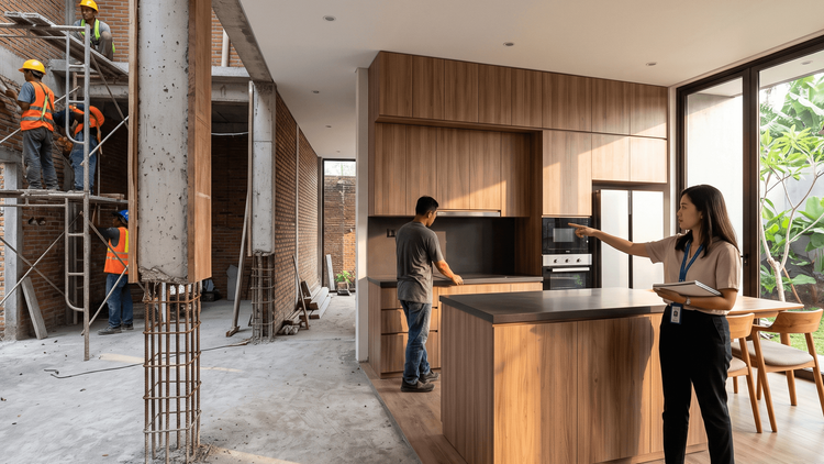 Persentase Biaya Interior Bangun Rumah: Rumus & Estimasi Nyatanya