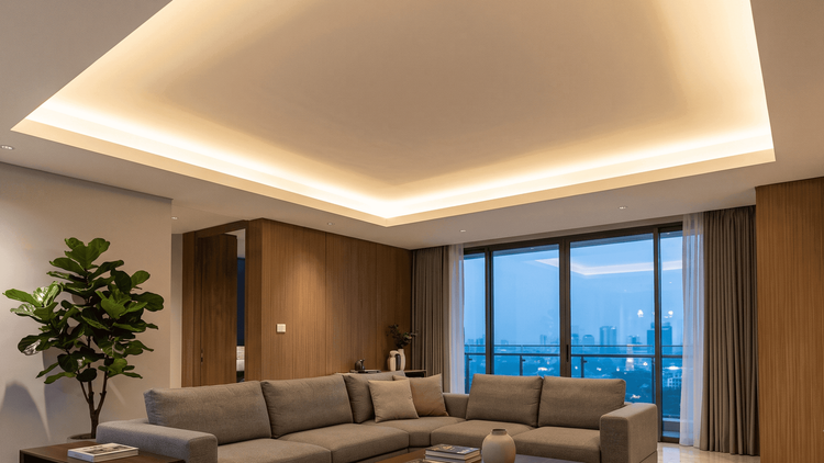 Plafon Drop Ceiling Hidden Lighting: Detail yang Sering Bikin Gagal