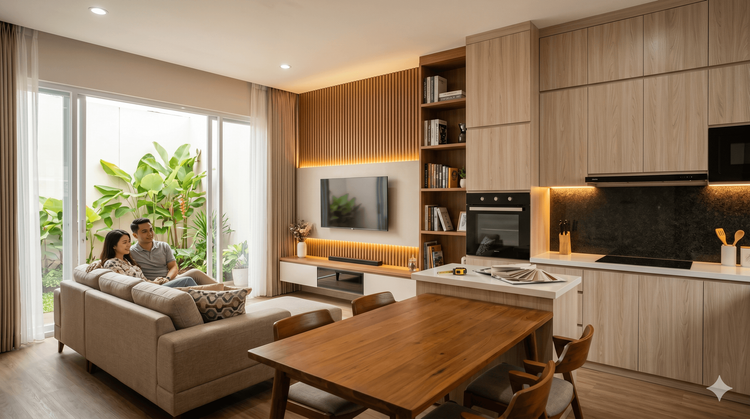 Renovasi Interior Harapan Indah Bekasi: Panduan Budget & Layout