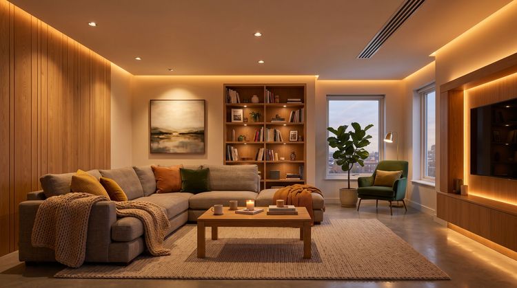 Ruangan Terasa Kusam? Ini Cara Pasang Warm Light yang Benar