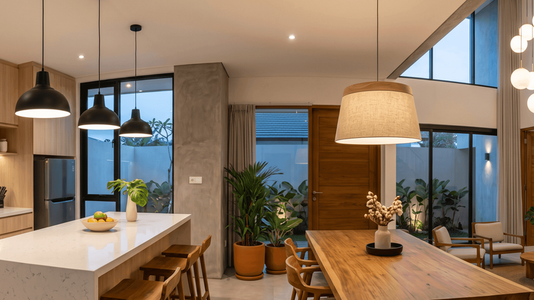 Salah Pilih Ukuran Pendant Light? Ini Panduan Proporsi Tiap Ruangan
