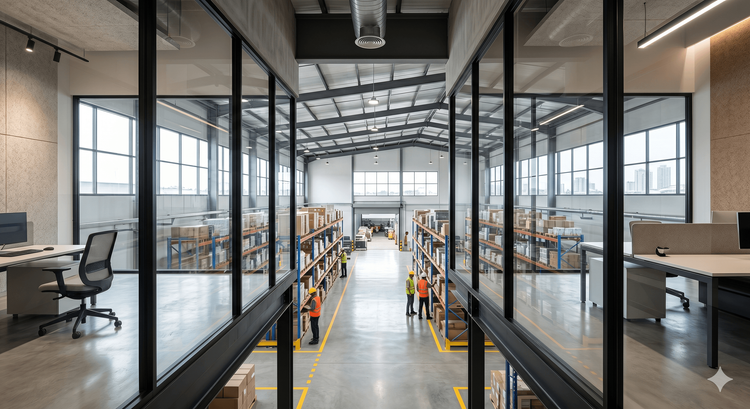 Sering Salah Layout? Panduan Desain Interior Kantor Pabrik Jakarta