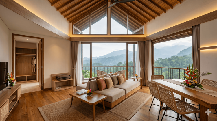 Strategi Desain Interior Villa Bogor Agar Bisnis Guest House Laris
