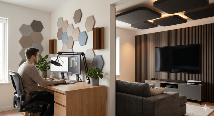 Suara Bocor? Solusi Akustik Ruangan Rumah untuk WFH & Home Theater