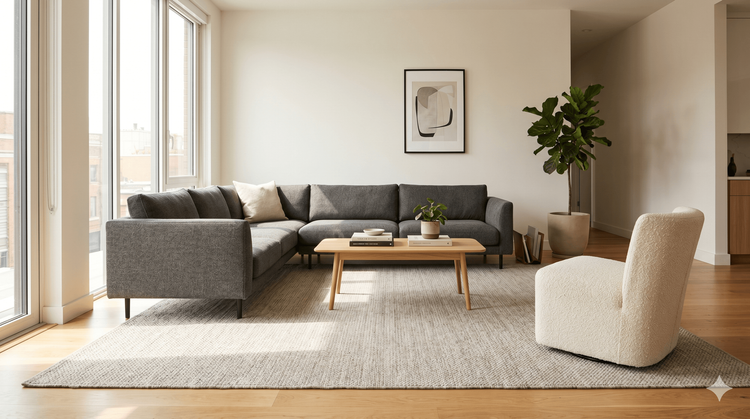 Panduan Pilih Karpet Interior Rumah Minimalis Agar Ruangan Tak Terasa Sempit