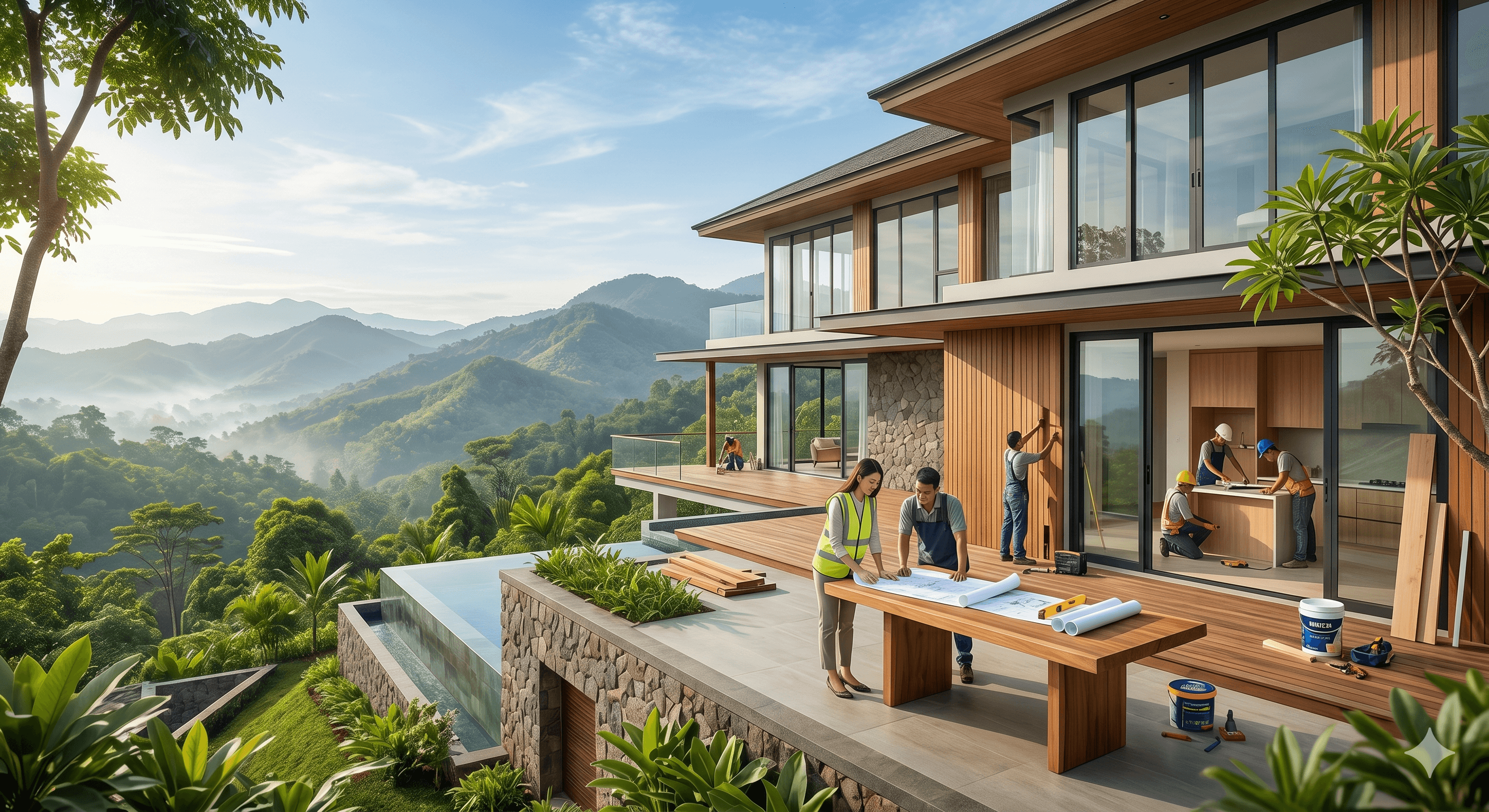 Panduan Renovasi Rumah Sentul City: Maksimalkan View & Atasi Lembap