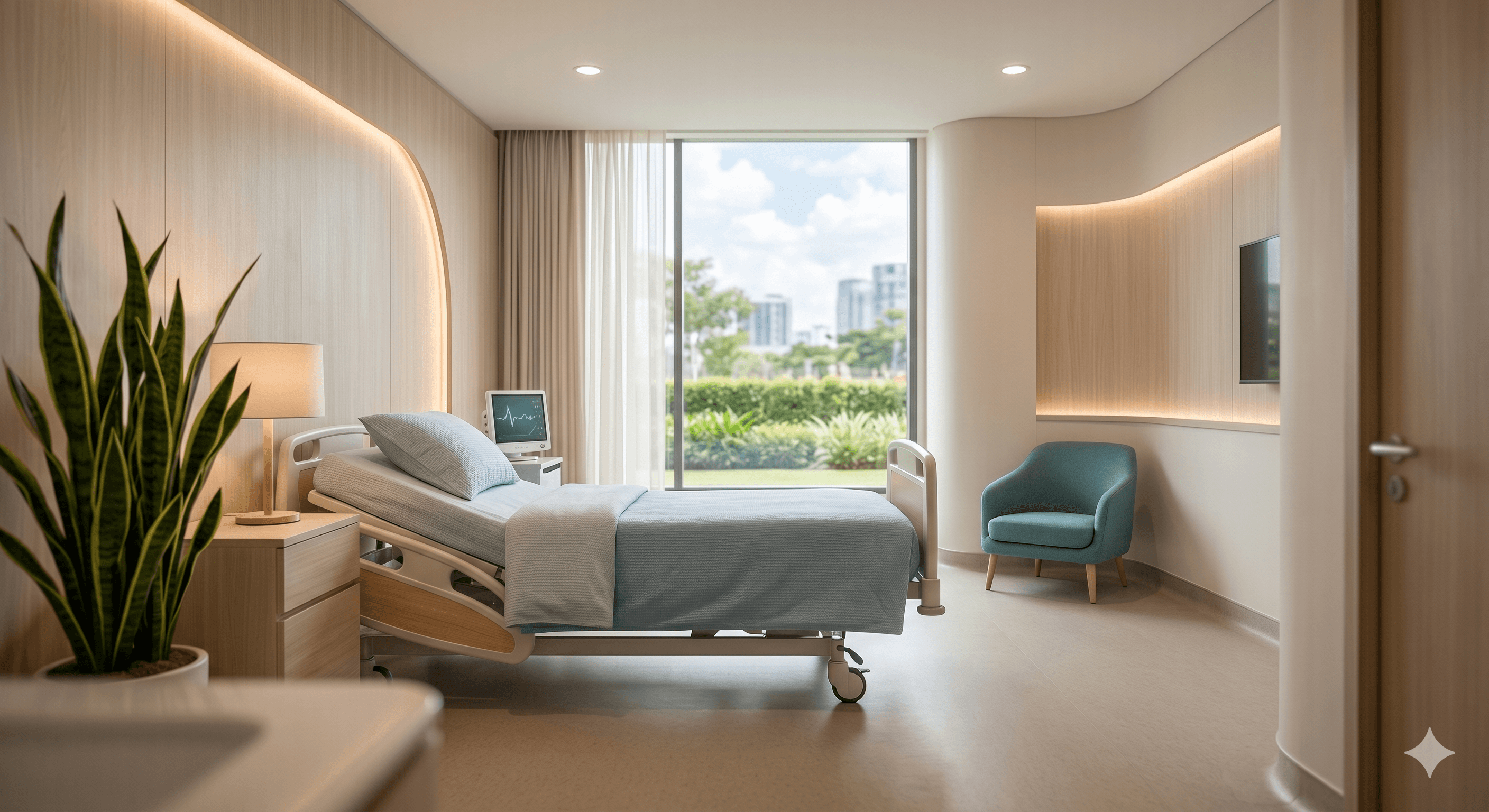 Pasien Takut ke Klinik? Ini Rahasia Desain Fasilitas Kesehatan Humanis