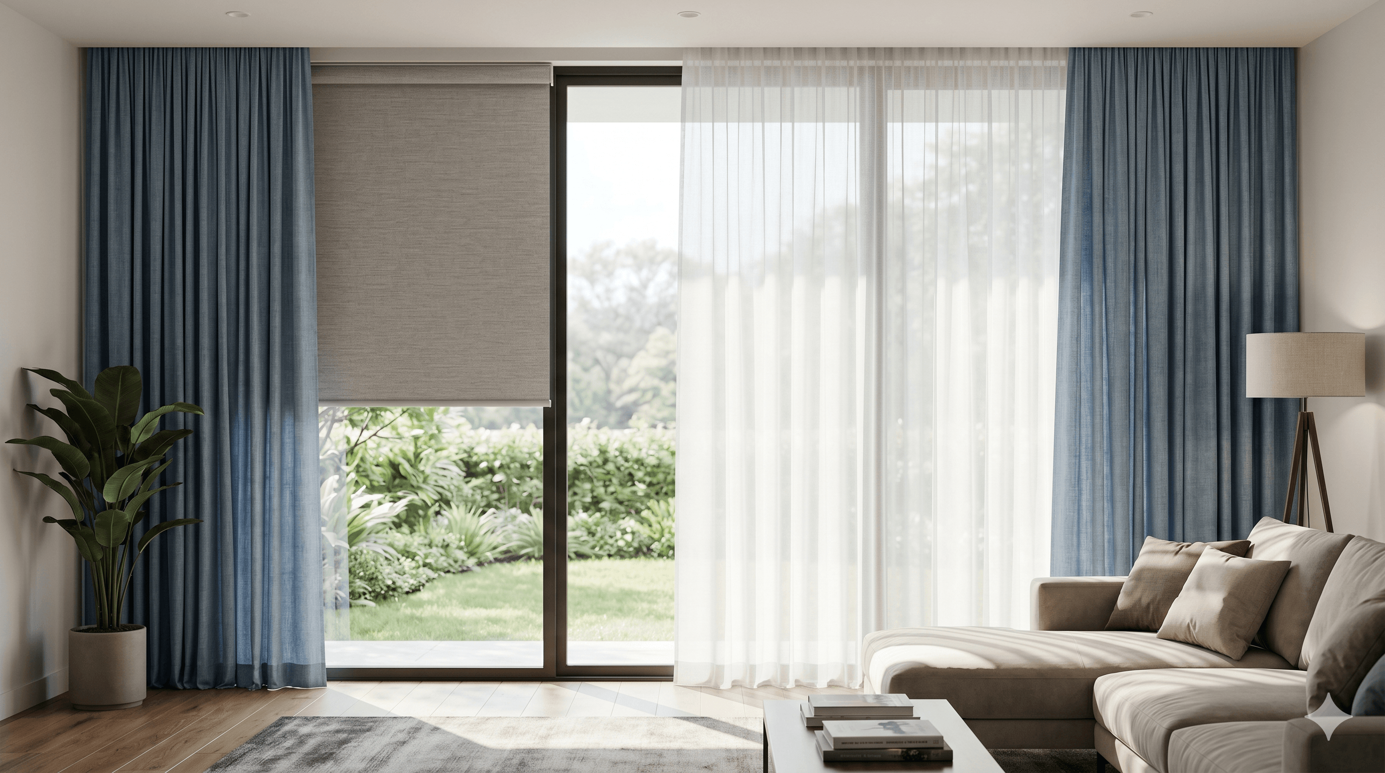 Pilih Blind, Curtain, atau Sheer? Panduan Window Treatment Interior Rumah