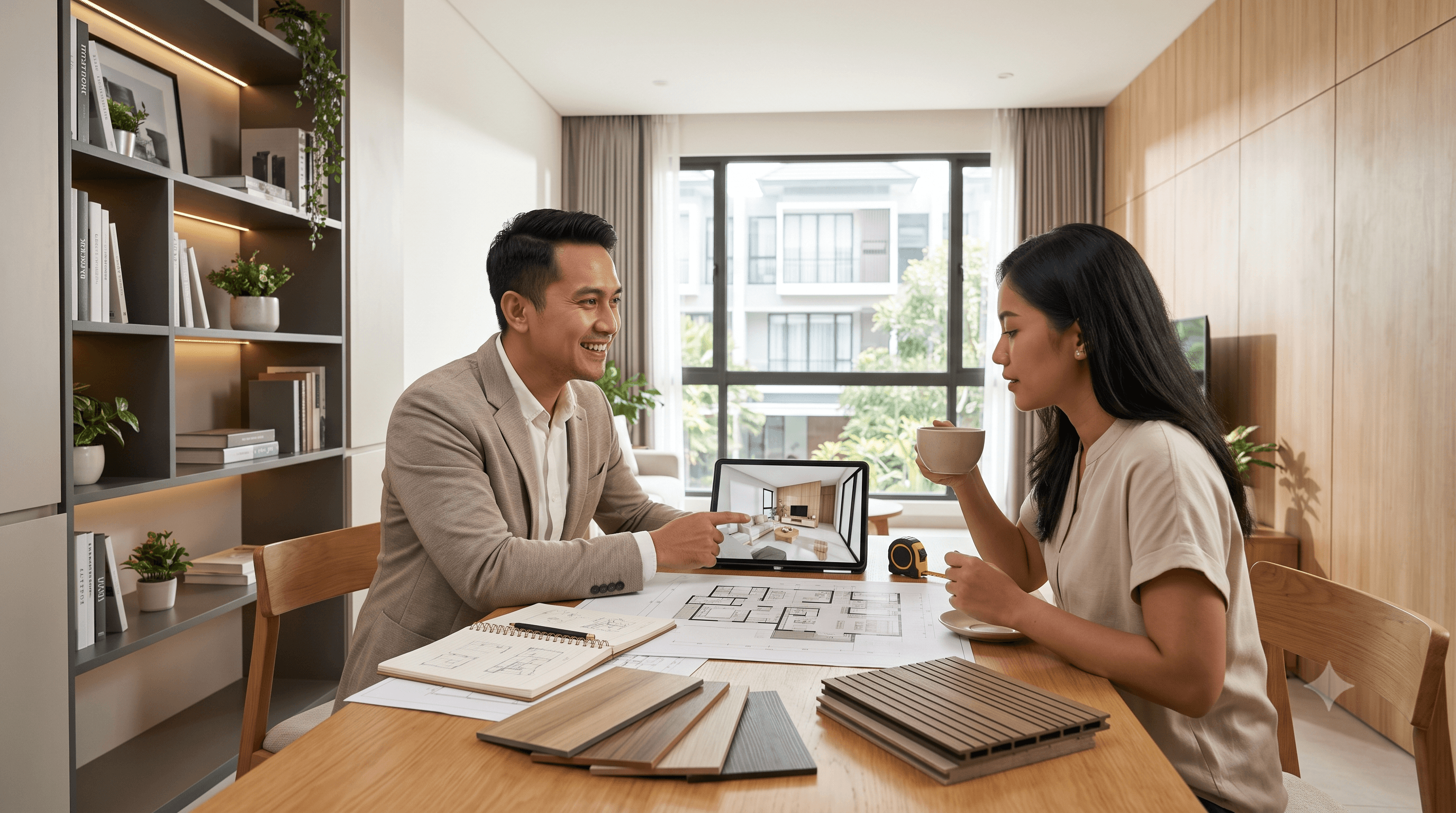 Ragu Mau Renovasi? Manfaatkan Konsultasi Desain Interior Gratis SJD