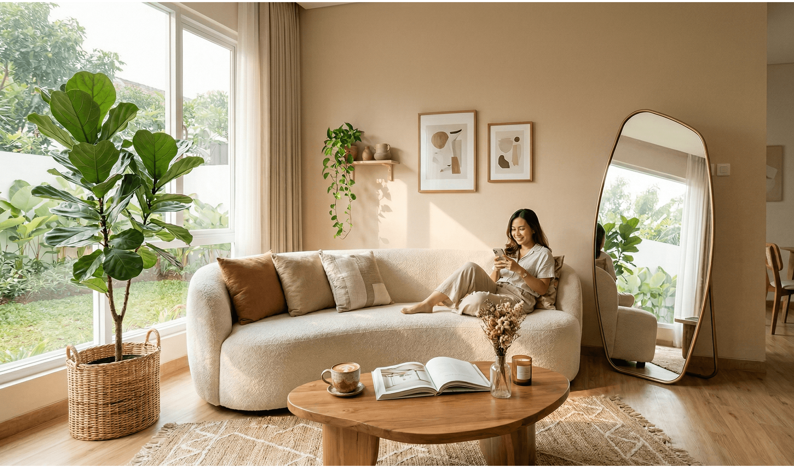 7 Rahasia Desain Interior Instagramable Bikin Betah