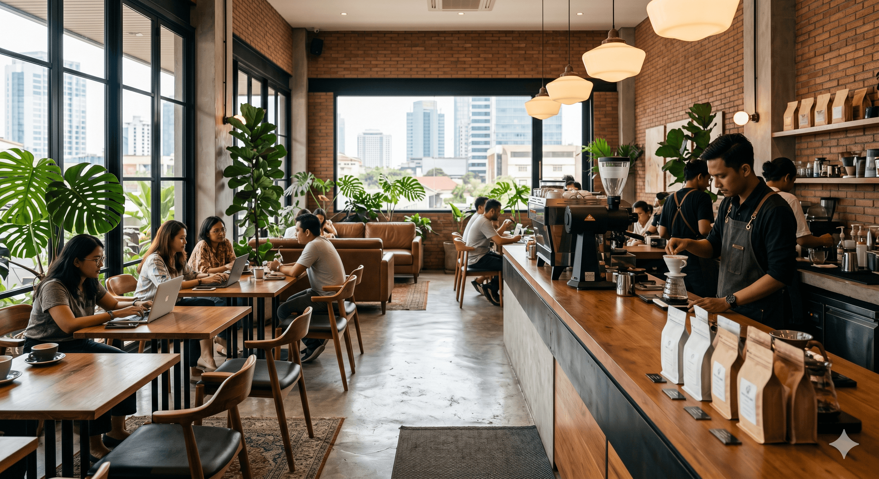 Rahasia Desain Interior Kafe Kopi Jakarta yang Naikkan Sales